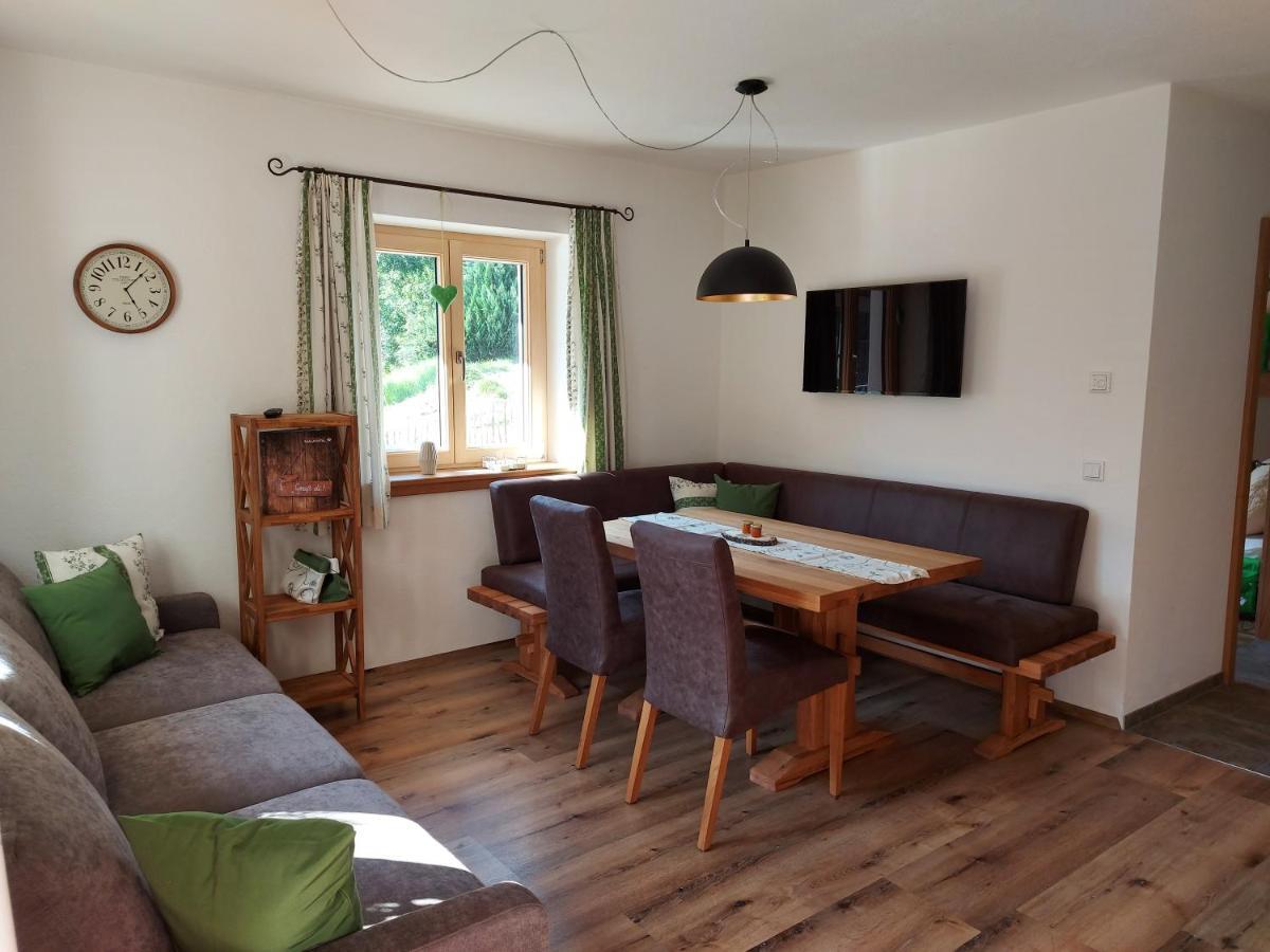 Familienbauernhof Bairau Grubhoerndl Scheffsnoth Eksteriør billede